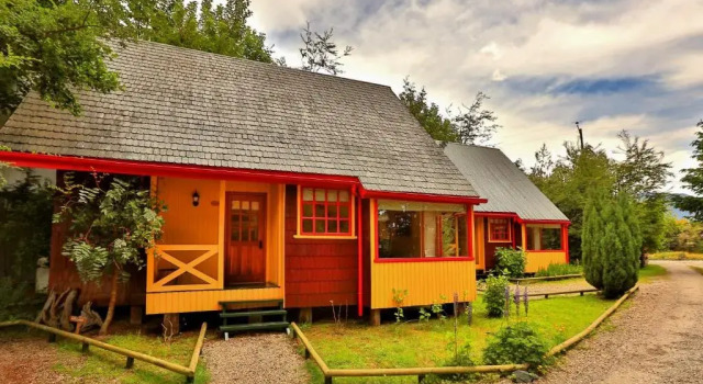 Бунгало с 2 комнатами Hotel y Cabañas Patagonia Green