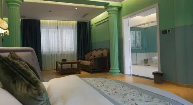 Люкс Deluxe Yulou Homestay (Yaowan Scenic Area)