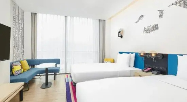 Люкс с 2 комнатами Aloft Beijing Huairou
