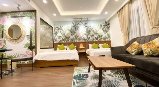 FLC ưu đãi khủng, phòng giường đôi 49m2, Забронировать Отель Отели Куинён с парковкой, Парковка