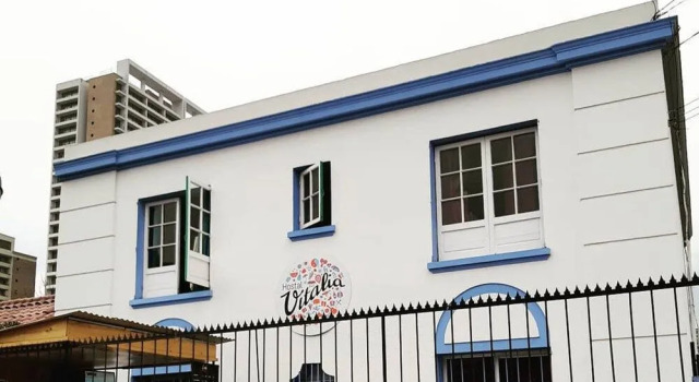 Hostal Vitalia, Boek Hotel Hotels in Santiago met ontbijt, Ontbijt