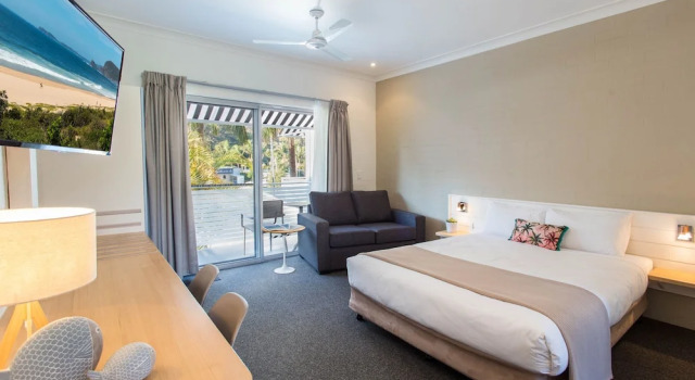 Номер Deluxe Blueys Motel