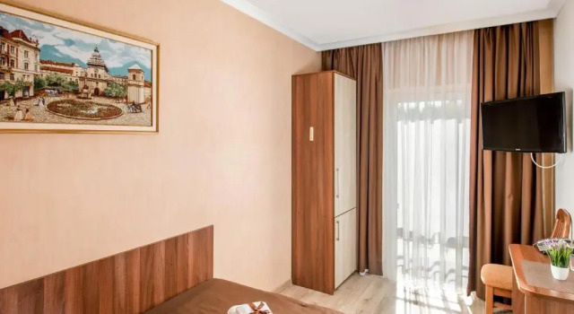 Номер Comfort Hotel&SPA Pysanka, Готель Писанка, 3 сауни та джакузі - індивідуальний відпочинок у СПА