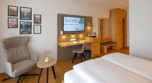 Номер Deluxe Hotel Restaurant Zur Linde