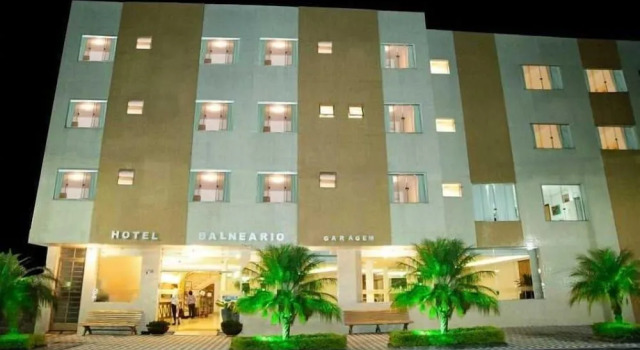 Hotel Balneário, Забронировать Отель Отели Посус-ди-Калдас 3 звезды, рядом с Paço das Águas Shopping, 3*