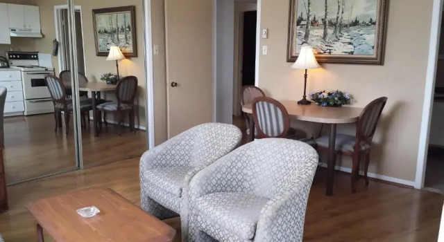 Апартаменты Motel Iberville