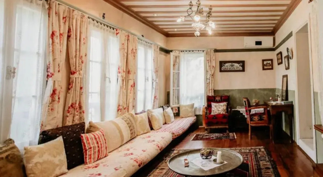Номер Deluxe Nisanyan Hotel