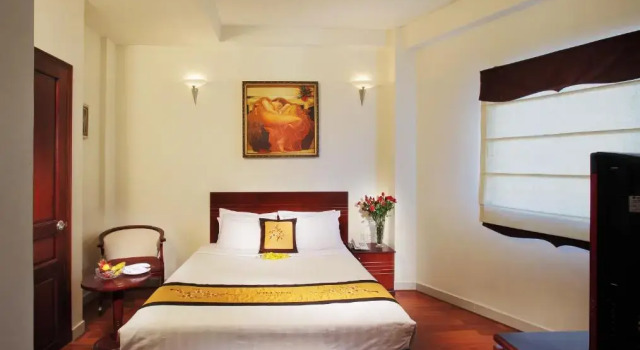 Двухместный номер Standard (no window) Kim Yen Hotel