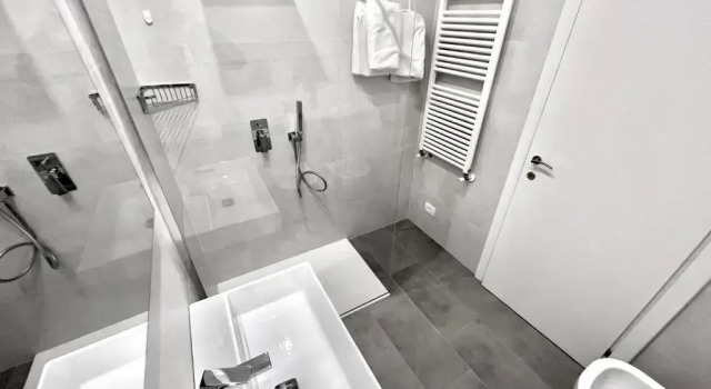 Трёхместный номер Standard с балконом и с видом на море Hotel Boncardo