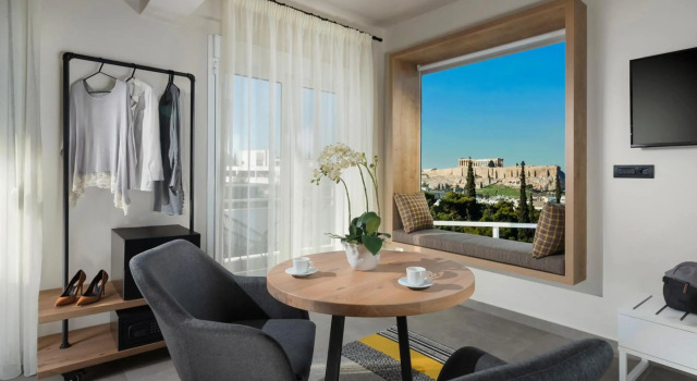 Acropolis View Homey #1
