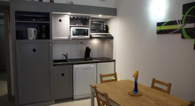 Апартаменты Appartement 4 personnes Saint-Lary Village
