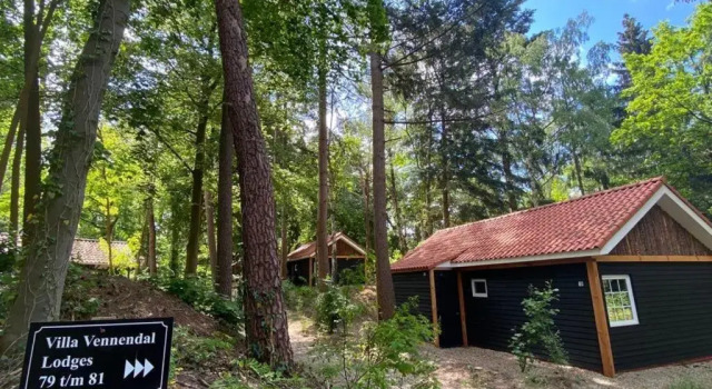 Семейное бунгало Landgoedhotel Villa Vennendal