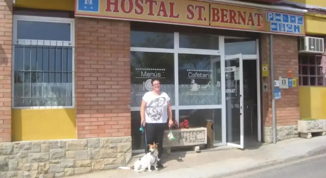 Hostal Sant Bernat, Buchen Sie Hotel Olot Garrotxa