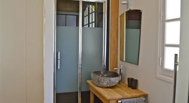 Standard huone Maison d'hôtes L'Escalère