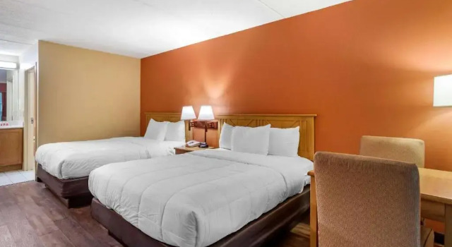 Двухместный номер Standard с видом на город Econo Lodge Pigeon Forge Riverside