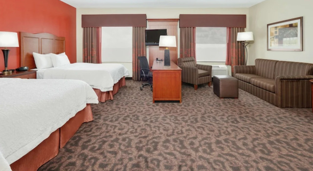 Люкс Hampton Inn & Suites Fort Worth/Forest Hill