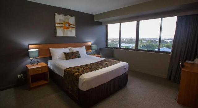 Двухместный номер Standard с видом на гавань Gladstone Reef Hotel Motel