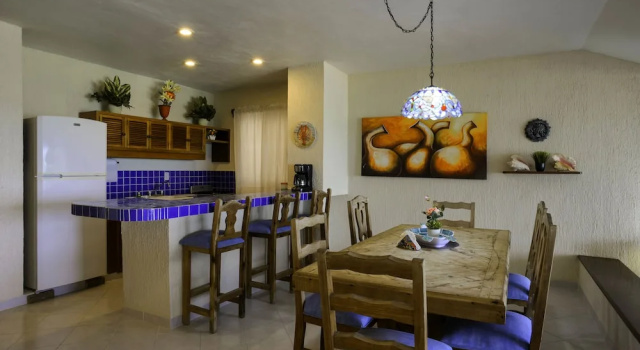 Номер Standard с 2 комнатами с балконом и с красивым видом из окна Villas De Rosa Beach Resort