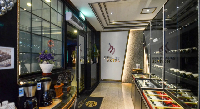 Suncheon Embers Hotel, Reserva ahora Hotel Hoteles en Jeolla del Sur con aparcamiento, Aparcamiento