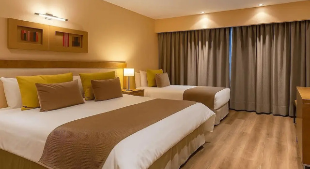 Трёхместный номер Superior Fueguino Hotel
