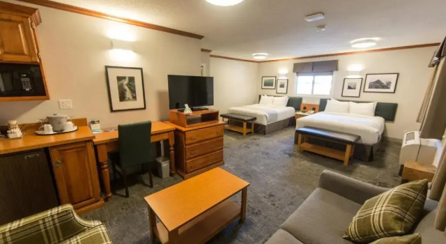 Номер Deluxe Mount Robson Inn