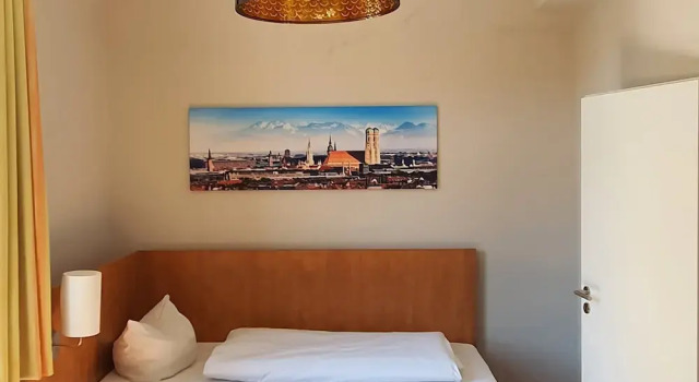 Camera Standard Hotel Friedensbrücke