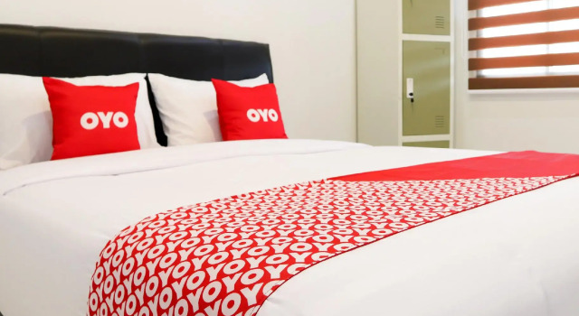 Номер Standard Hotel O Monalisa Residence And Cafe