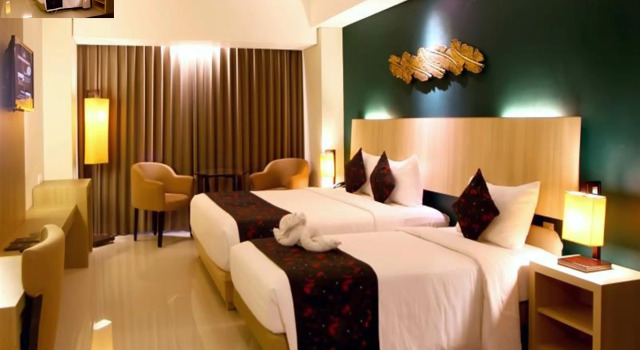Трёхместный семейный номер Deluxe The Kana Kuta Hotel