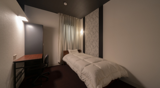 Кровать в общем номере (мужской номер) Capsule Hotel J Garden Shin-Osaka