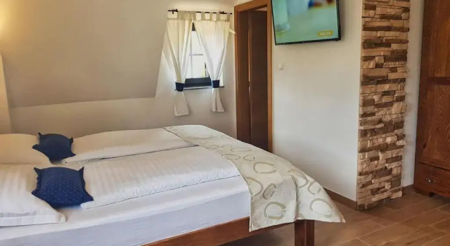 Двухместный номер Deluxe B&B Villa Plitvica