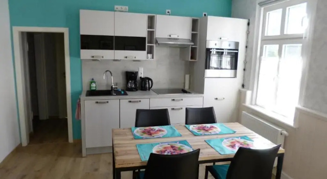 Апартаменты с 2 комнатами Gästehaus Rheinromantik