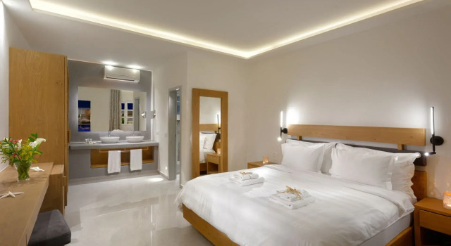 Двухместный номер Superior Petinos Hotel
