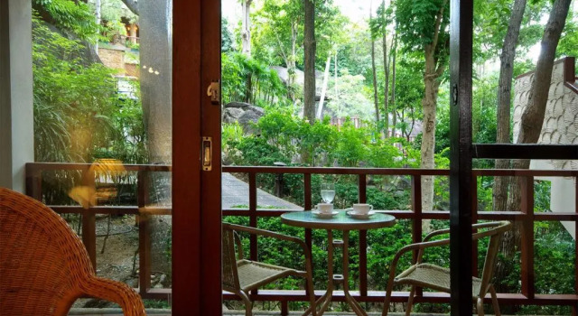 Двухместный номер Standard Baan Hin Sai Resort & Spa