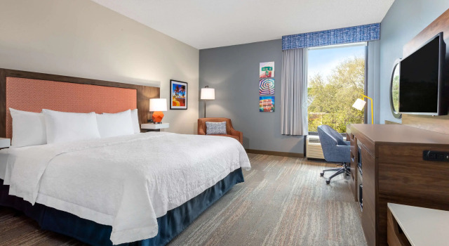 Hampton Inn Commercial Boulevard-Fort Lauderdale, Rezervovat Hotel Tamarac Fort Lauderdale West