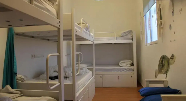 Mediterranean Hostel Barcelona, Забронировать Хостел Недорогие отели Барселоны, рядом с Станция метро La Sagrada Família, недорого