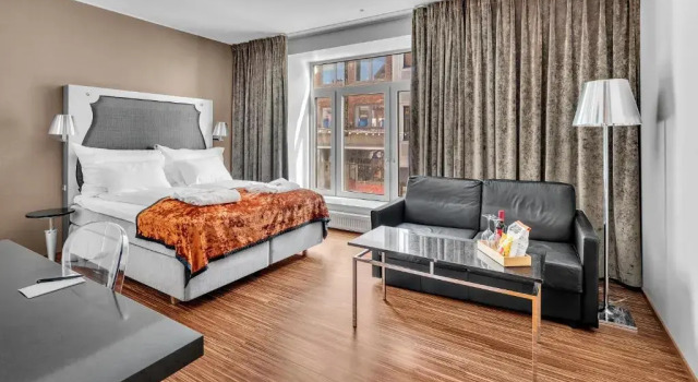 Номер Superior Clarion Hotel Ernst