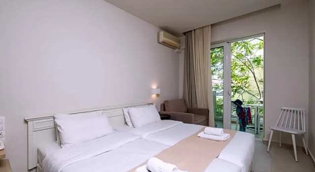 Двухместный номер Superior Dimitrios Beach Hotel Adults Friendly 14 plus