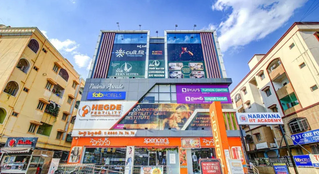 Fern Suites by FabHotel, Rezerwuj Hotel Lingampalli 