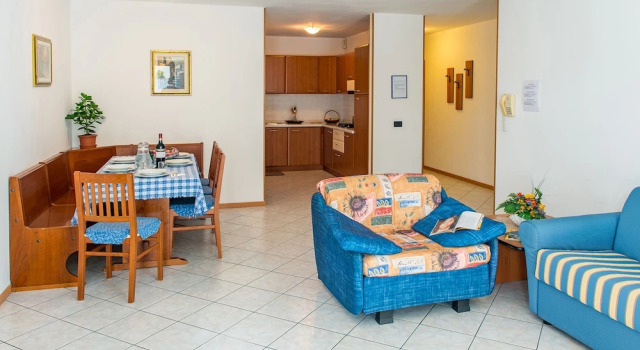 Апартаменты Superior Residence Betulla Molveno
