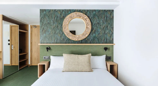 Двухместный номер Standard с видом на горы Hotel Ecos del Sella