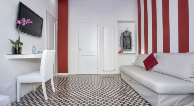 Полулюкс с балконом B&B Kalavrìa