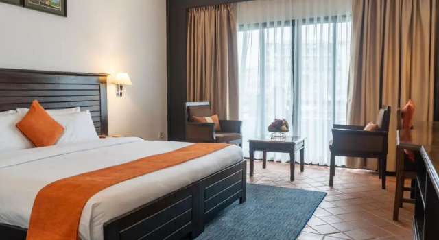 Двухместный номер Deluxe Hotel Barahi Pokhara