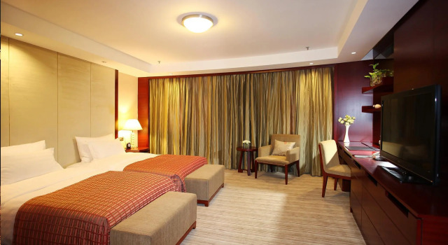 Номер Standard Dalian Liangyun Hotel