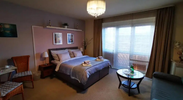 Standardní pokoj Pension Villa Marit