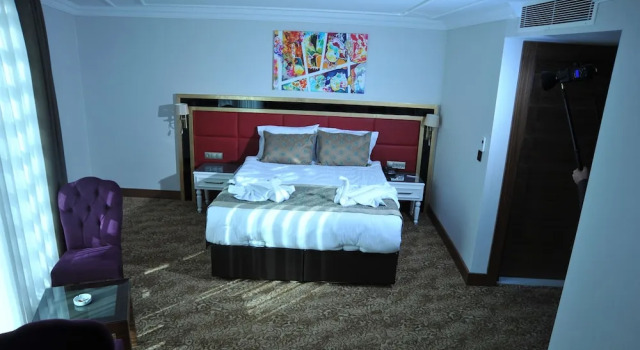 Трёхместный номер Standard Asuris Hotel