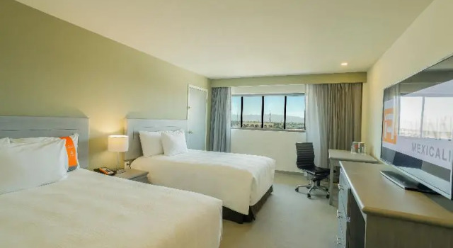 Четырёхместный номер Superior Real Inn Mexicali