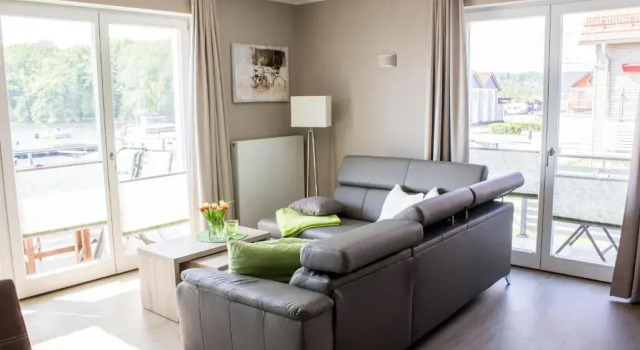 4 Zimmer Maisonette 3 Balkone Haus 7 A 6, Забронировать Отель Плау-ам-Зе Plauer See