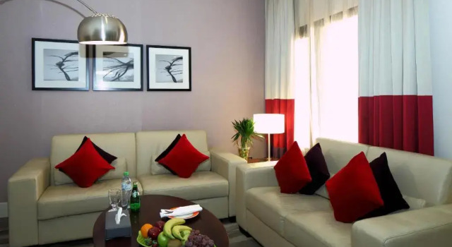 Двухместный полулюкс Novotel Suites Riyadh Olaya