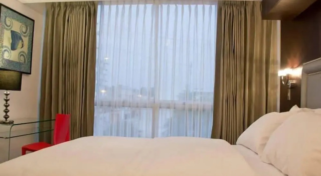 Двухместный номер Standard с балконом и с видом на город Arvo Hotel Boutique