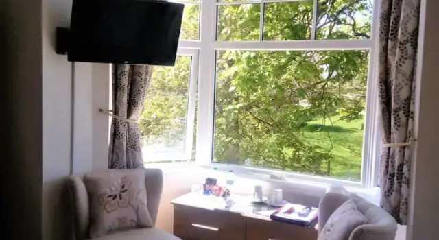 Standard- dobbelt værelse med udsigt Link House